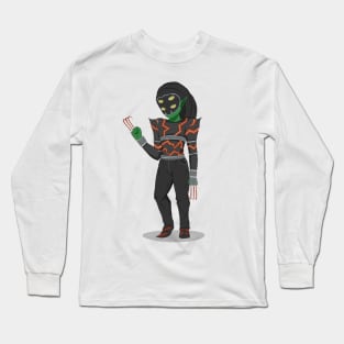 Orc fire Long Sleeve T-Shirt